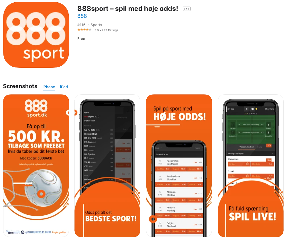 888sport mobil app