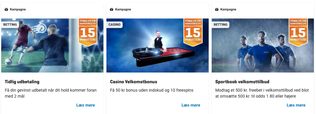 NordicBet Casino kampagner