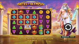 Gates of Olympus banner