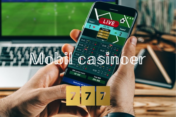 Mobil casinoer - 777.dk