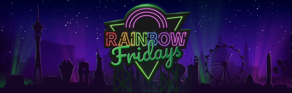 Rainbow Fridays hos Mr Vegas Casino